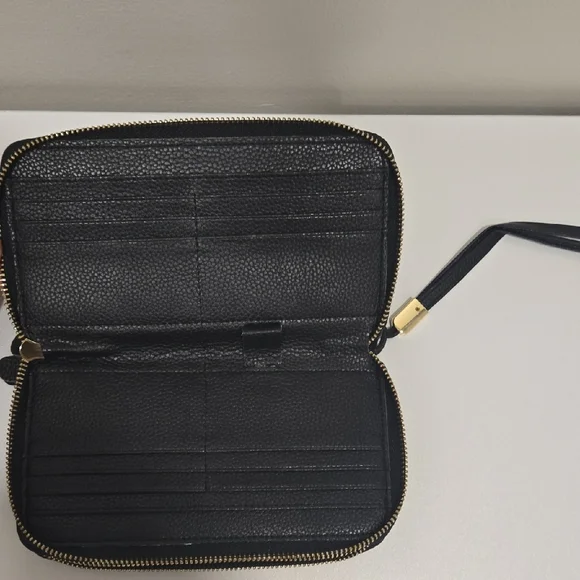 Black Leather Wallet - Picture 11 of 14